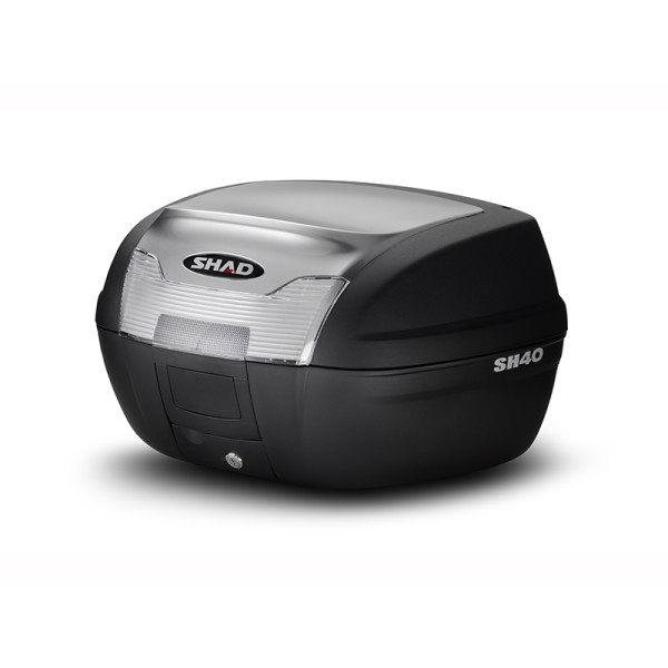 Shad SH40 Silver Top Box Cover